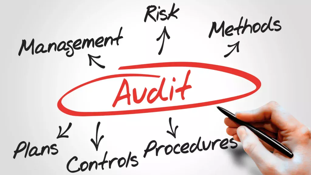Notepad with the words 'SEO Audit' written on it, representing the importance of SEO audits.